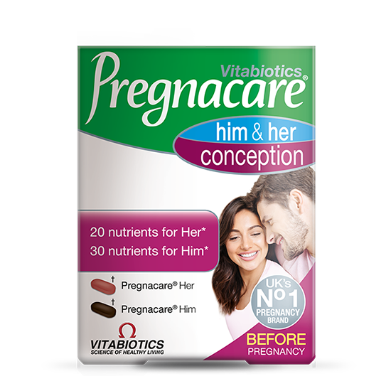 Pregnacare Him & Her Conception