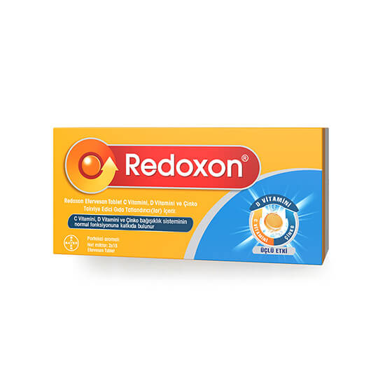 Redoxon® Üçlü Etki 30 Efervesan Tablet