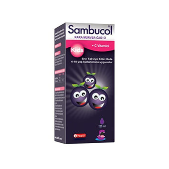 Sambucol Kids Likit Şurup 120 ml
