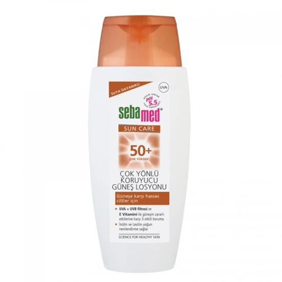 Sebamed SPF 50 Çok Yönlü Koruyucu Güneş Losyonu 150 ml