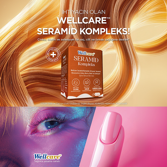 Wellcare Seramid Kompleks 60 tablet