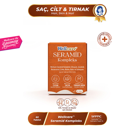 Wellcare Seramid Kompleks 60 tablet