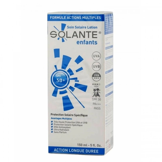 Solante Çocuk Losyonu SPF 30+ 150 ml