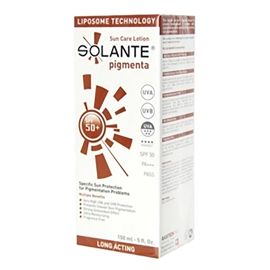 Solante Pigmenta Lotion SPF 50+ 150 ml