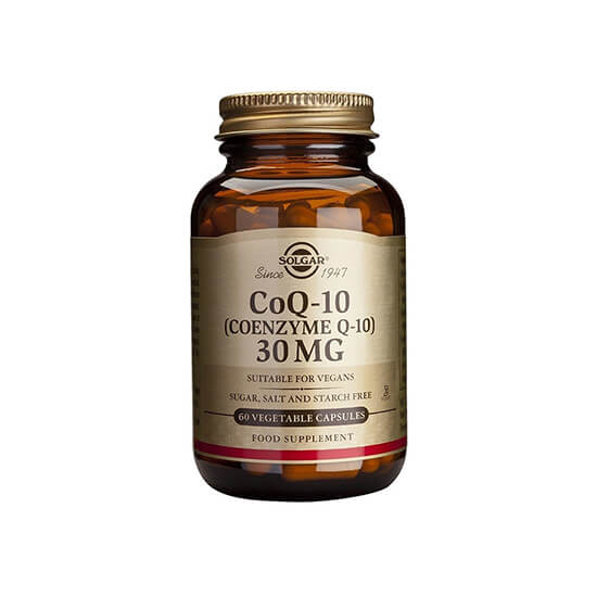 Coenzyme Q-10 30 mg - 60 Kapsül