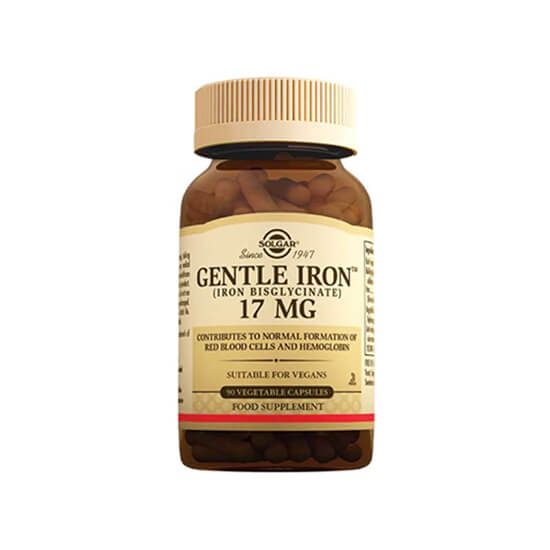 Gentle Iron 17 mg