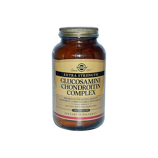 Solgar Glucosamine Chondroitin Complex 150 Tablet