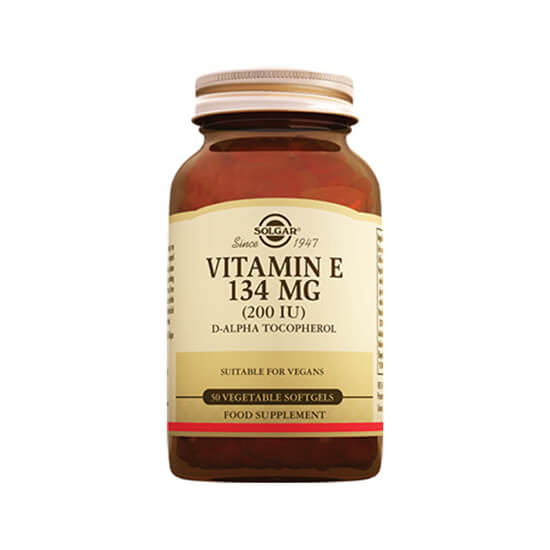 Vitamin E 200 IU Vegetarian Softgels