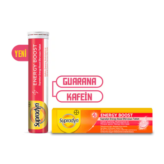 Supradyn Energy Boost Efervesan Tablet