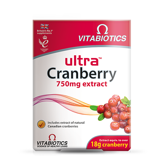 Vitabiotics Ultra® Cranberry 30 Tablet