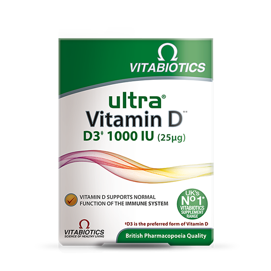 Vitabiotics Ultra® Vitamin D 96 Tablet