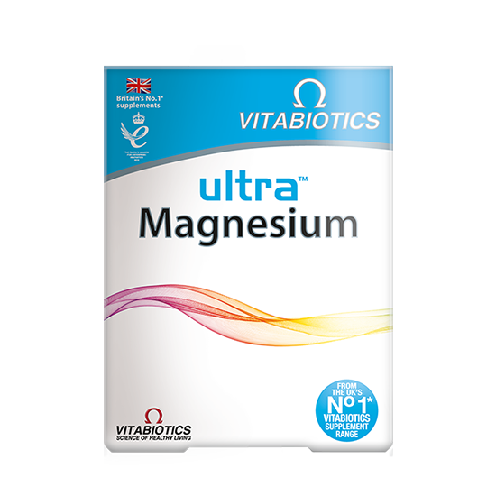 Vitabiotics Ultra™ Magnesium 60 Tablet