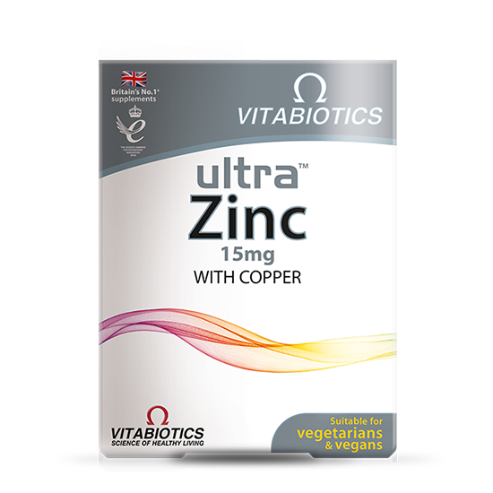 Vitabiotics Ultra™ Zinc 60 Tablet