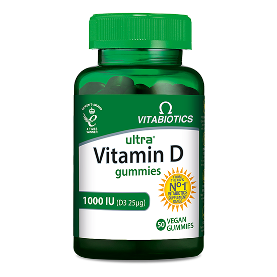 Vitabiotics Ultra® Vitamin D Gummies