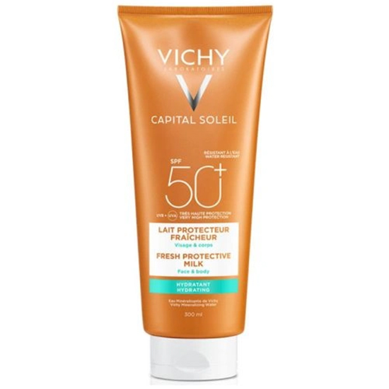 Vichy Capital Soleil Spf 50 Çok Yüksek Koruma Yüz ve Vücut Sütü 300 ml