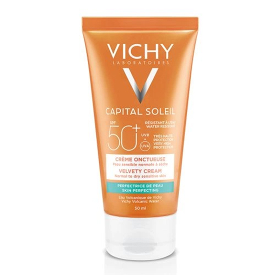 Vichy Capital Soleil Spf50+ Velvety Güneş Kremi 50 ml