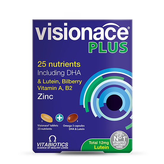 Vitabiotics Visionace® Plus