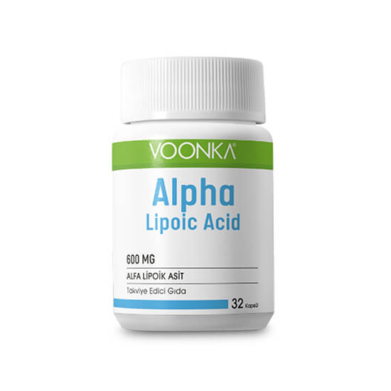 Voonka Alpha Lipoic Acid 32 Kapsül