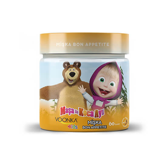 Voonka Maşa ile Koca Ayı - Mişka BON APPETITE 60 gram