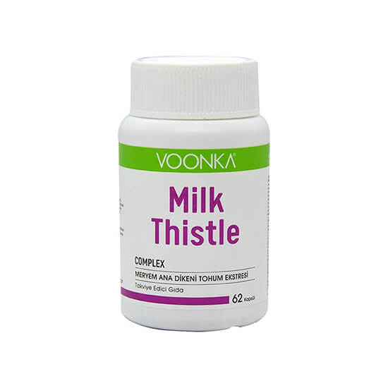 Voonka Milk Thistle Complex 62 Kapsül