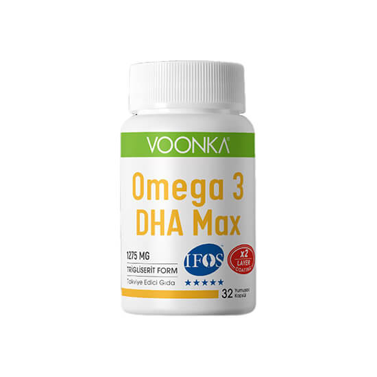 Voonka Omega 3 DHA Max 32 Yumuşak Kapsül