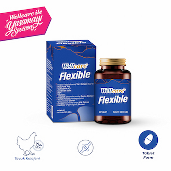 Wellcare Flexible 60 Tablet
