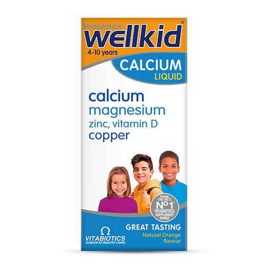 Vitabiotics Wellkid  Calcium Liquid