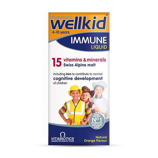 Vitabiotics Wellkid® Immune Liquid