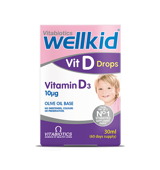 Vitabiotics Wellkid Vit D Drops