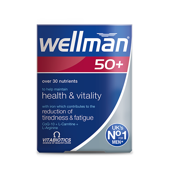 Vitabiotics Wellman 50+