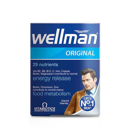 Vitabiotics Wellman® Original 30 Tablet