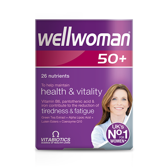 Vitabiotics Wellwoman 50+