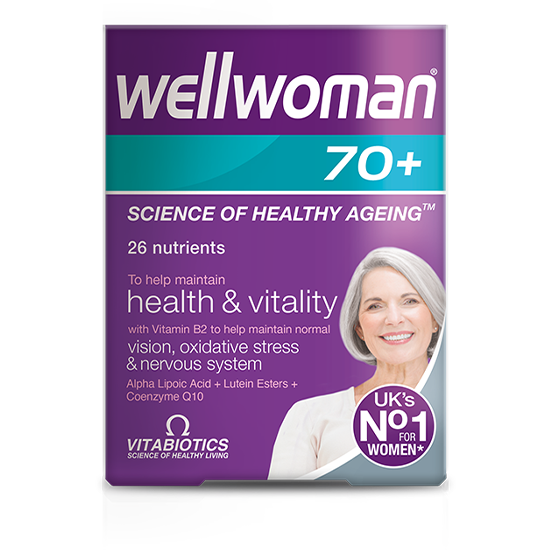 Vitabiotics Wellwoman 70+