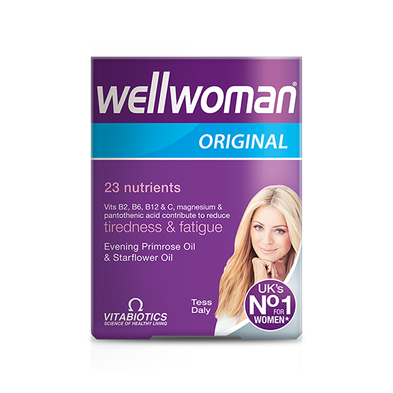 Vitabiotics Wellwoman® Original 60 Tablet