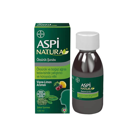 Aspi NATURA® Öksürük Şurubu 120 ml