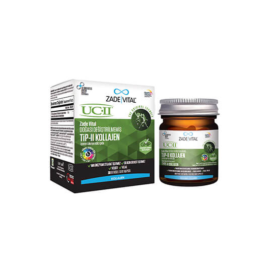 Zade Vital UC-II 30 Kapsül