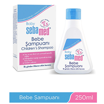 Sebamed Bebe Şampuanı 250 ml