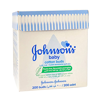 Johnsons Cotton Buds Kulak Temizleme Çubuğu 200 Adet