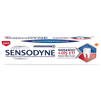 Sensodyne Hassasiyet ve Diş Eti Macunu 75 ml