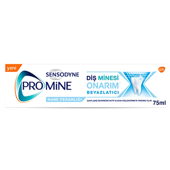 Sensodyne Pro Mine Onarım Beyazlatıcı Diş Macunu 75 ml
