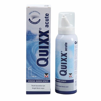 Quixx Acute Aerosol Burun Spreyi