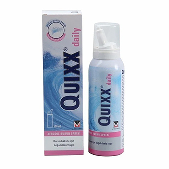 Quixx Daily Aerosol Burun Spreyi
