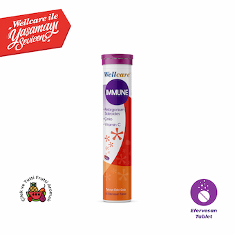 Wellcare Immune  15 Efervesan Tablet