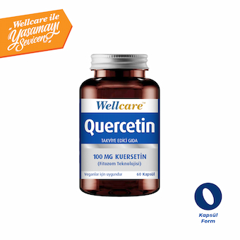 Wellcare Quercetin 60 Kapsül