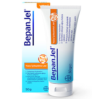 Bepanjel® Yara İyileştirici Jel 50g