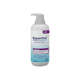 Bepanthol® SensiDaily Vücut Kremi 400 ml
