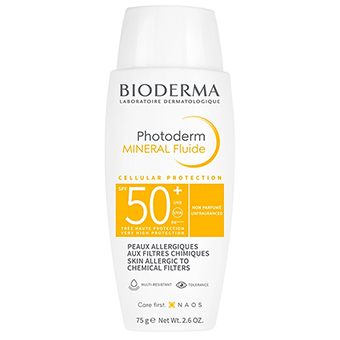Bioderma Photoderm SPF 50+ Mineral Fluide 75 gr