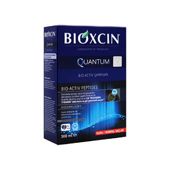 Bioxcin Quantum Kuru / Normal Saçlar için Şampuan 300 ml