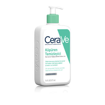 CeraVe Köpüren Temizleyici 473 ml
