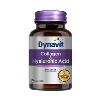 Dynavit Collagen ve Hyaluronic Acid Tablet  30 Tablet
